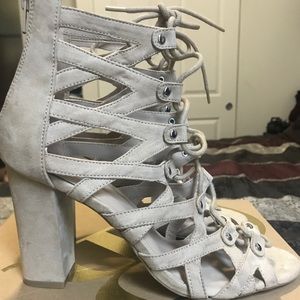charlotte russe lace up heels